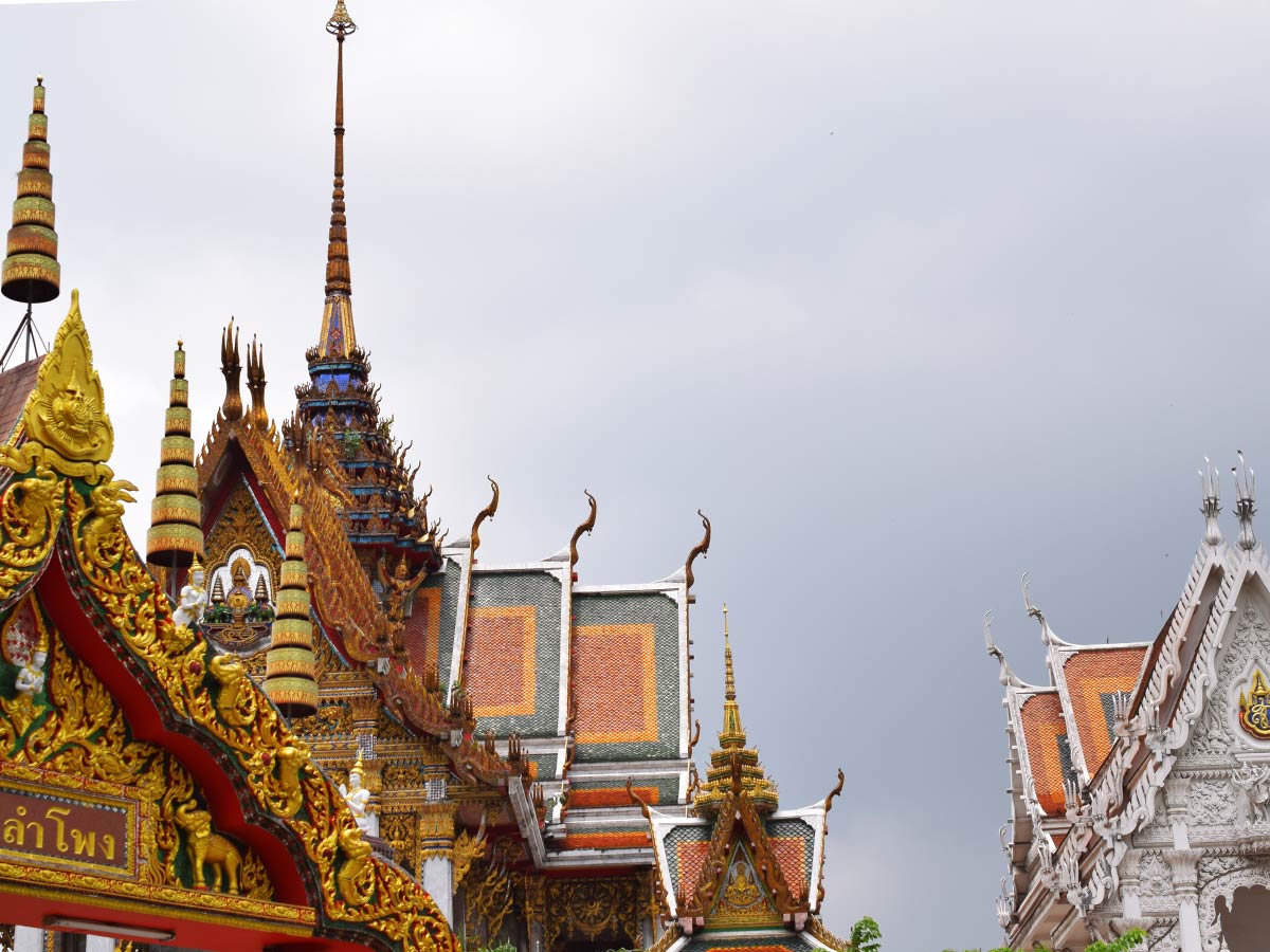 Bangkok Buddhist temples