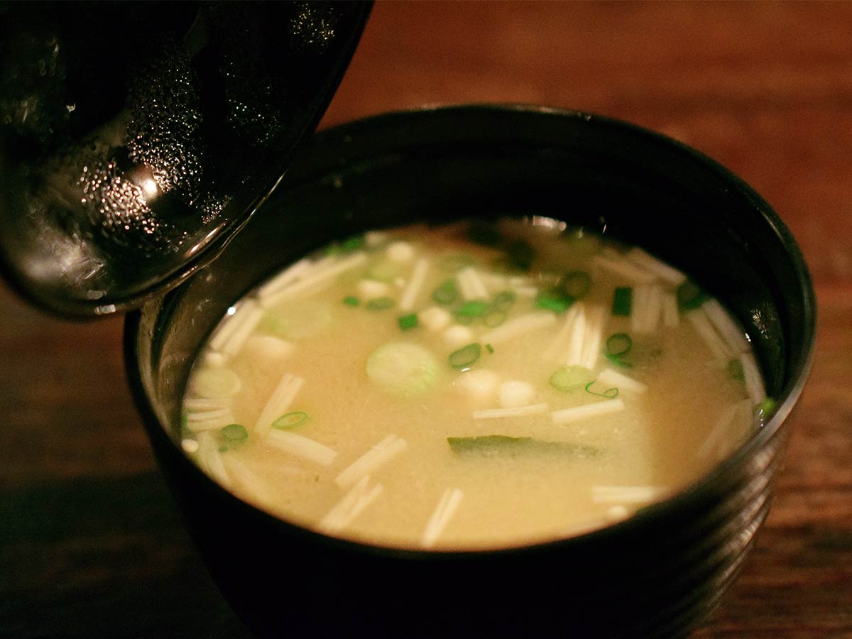best resturants bangkok japanese hanazen miso soup the food quest