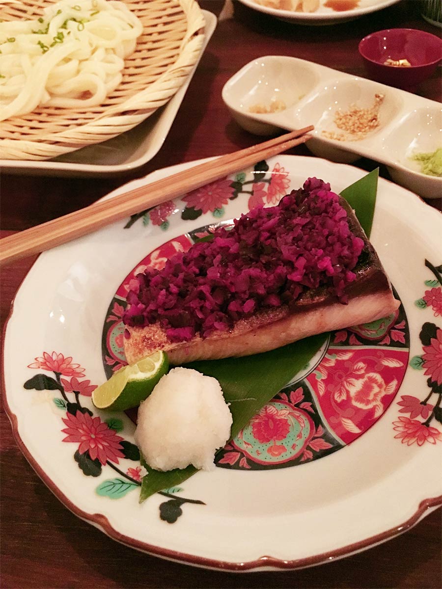 best resturants bangkok japanese food hanazen salt grilled yellowtail the food quest