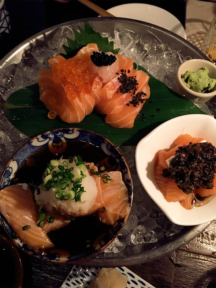 best restaurants bangkok japanes hanazen the food quest